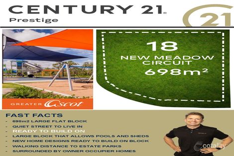 Property photo of 18 New Meadow Circuit Shaw QLD 4818