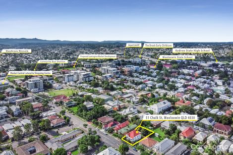 Property photo of 51 Chalk Street Wooloowin QLD 4030