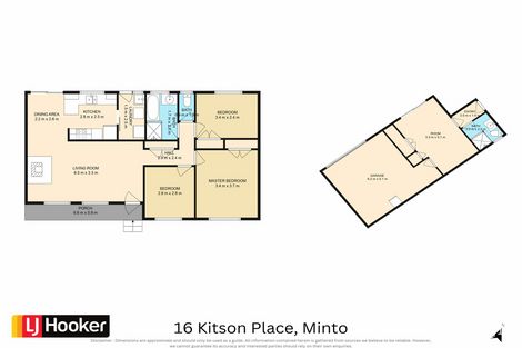 Property photo of 16 Kitson Place Minto NSW 2566