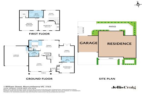 Property photo of 1 William Street Murrumbeena VIC 3163