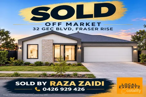 32 Gec Bvd, Fraser Rise, VIC 3336