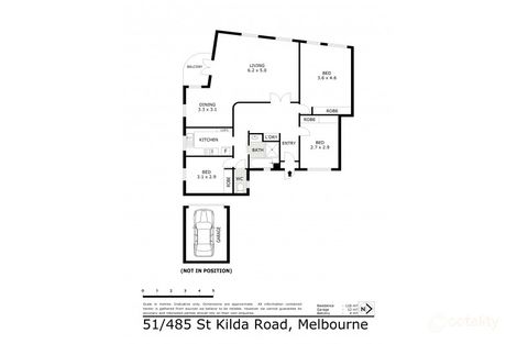 Property photo of 51/485-489 St Kilda Road Melbourne VIC 3004