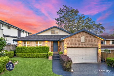 Property photo of 12 Elabana Crescent Castle Hill NSW 2154