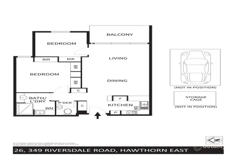 Property photo of 26/349-367 Riversdale Road Hawthorn East VIC 3123