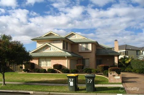 Property photo of 27 Beaumont Drive Beaumont Hills NSW 2155
