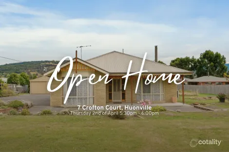 7 Crofton Ct, Huonville, TAS 7109