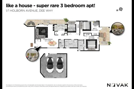 Property photo of 1/1 Holborn Avenue Dee Why NSW 2099