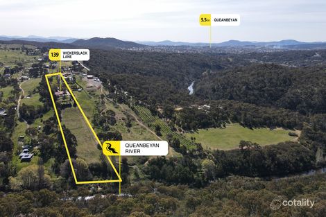 Property photo of 137 Wickerslack Lane Googong NSW 2620