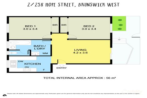 Property photo of 1/258 Hope Street Brunswick West VIC 3055