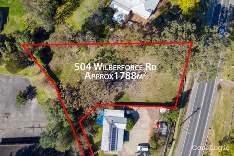 Property photo of 504 Wilberforce Road Wilberforce NSW 2756