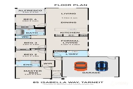 Property photo of 85 Isabella Way Tarneit VIC 3029