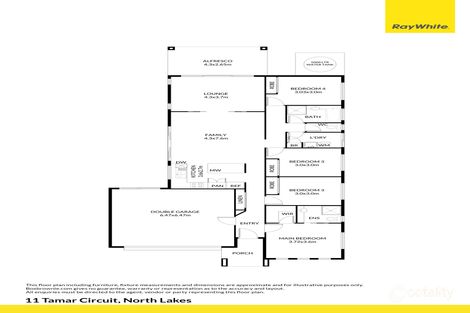 Property photo of 11 Tamar Circuit North Lakes QLD 4509