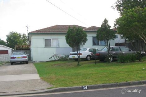 Property photo of 34 Winifred Street Condell Park NSW 2200