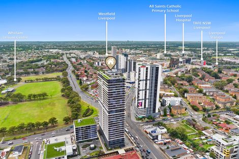Property photo of 801/311 Hume Highway Liverpool NSW 2170