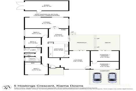 5 Hoskings Cres, Kiama Downs, NSW 2533