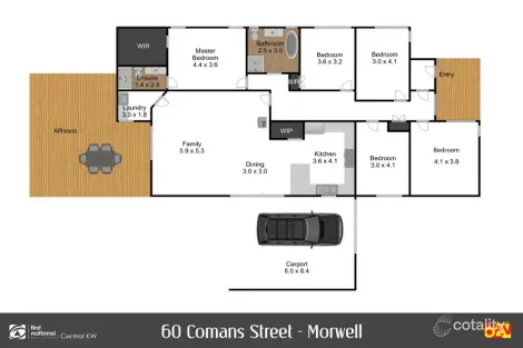 Property photo of 60 Comans Street Morwell VIC 3840