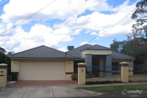 5 Birdwood St, Box Hill South, VIC 3128