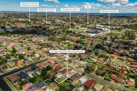Property photo of 37 Oatlands Street Wentworthville NSW 2145