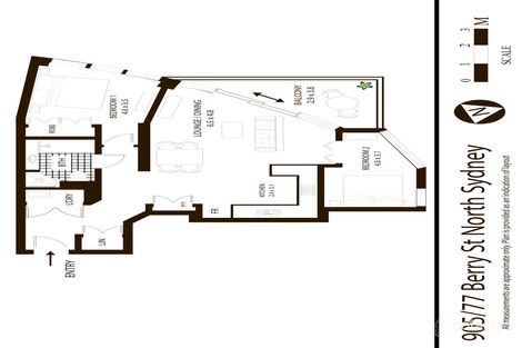 Property photo of 905/79-81 Berry Street North Sydney NSW 2060