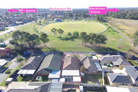 Property photo of 22 Redgum Circuit Glendenning NSW 2761
