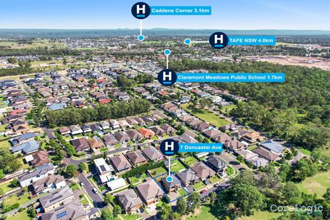 Property photo of 7 Doncaster Avenue Claremont Meadows NSW 2747