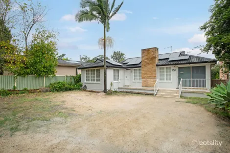 Property photo of 29 Castle Hill Road West Pennant Hills NSW 2125