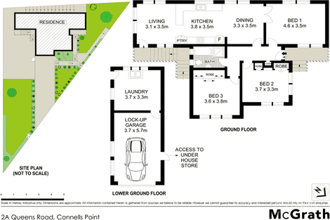 Property photo of 2A Queens Road Connells Point NSW 2221