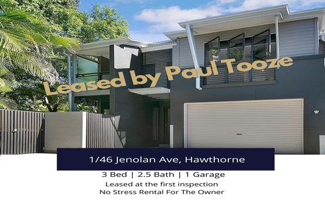 Property photo of 1/46 Jenolan Avenue Hawthorne QLD 4171