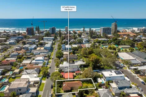 Property photo of 34 Twelfth Avenue Palm Beach QLD 4221