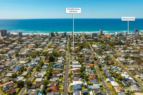 Property photo of 34 Twelfth Avenue Palm Beach QLD 4221