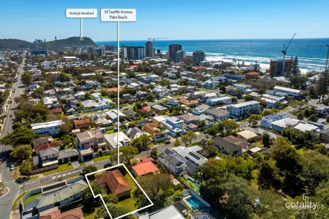 Property photo of 34 Twelfth Avenue Palm Beach QLD 4221