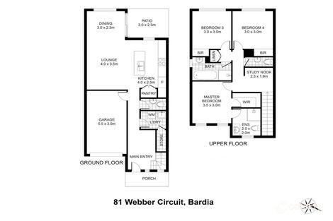 Property photo of 81 Webber Circuit Bardia NSW 2565