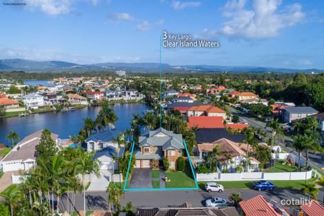 Property photo of 3 Key Largo Clear Island Waters QLD 4226