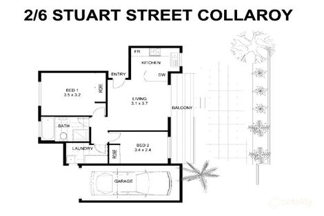 Property photo of 2/6 Stuart Street Collaroy NSW 2097