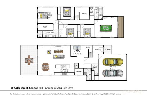 16 Aster St, Cannon Hill, QLD 4170