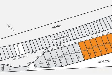 Lot 1-7/1-7 Black Point Dr, Black Point, SA 5571