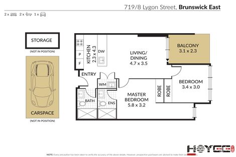 Property photo of 719/8 Lygon Street Brunswick East VIC 3057