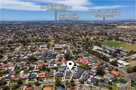 Property photo of 1/6 McRae Avenue St Albans VIC 3021