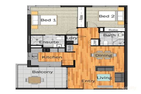 Property photo of 1301/42 Laver Drive Robina QLD 4226