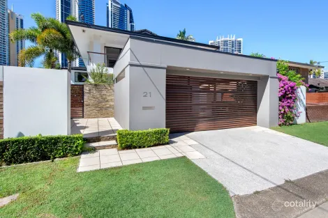 Property photo of 21 Tarcoola Crescent Surfers Paradise QLD 4217