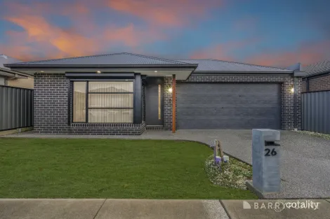 Property photo of 26 Salim Way Clyde North VIC 3978