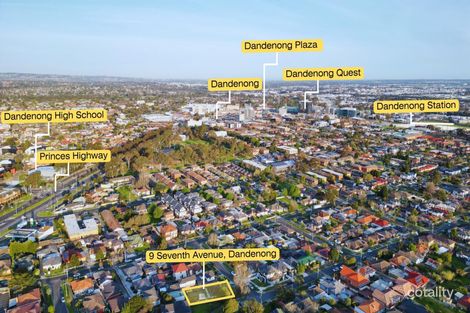 Property photo of 9 Seventh Avenue Dandenong VIC 3175