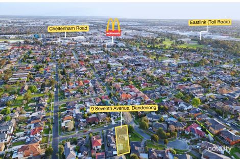 Property photo of 9 Seventh Avenue Dandenong VIC 3175