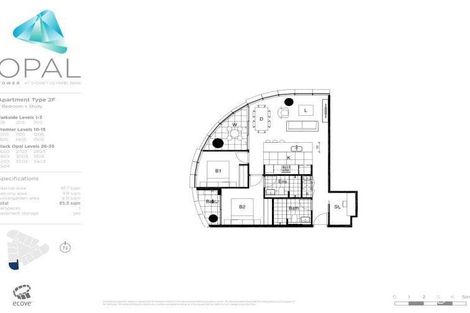 Property photo of 804/98 Bennelong Parkway Sydney Olympic Park NSW 2127