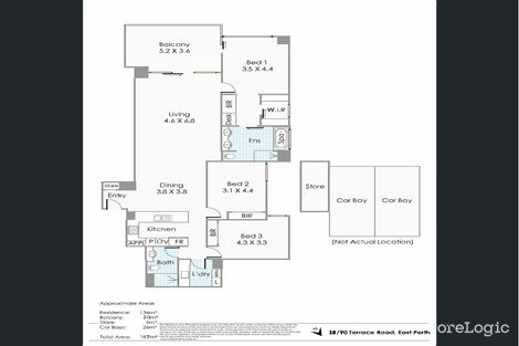 18/90 Terrace Rd, East Perth, WA 6004