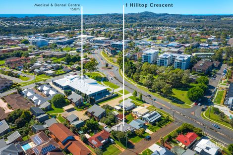 Property photo of 1 Hilltop Crescent Port Macquarie NSW 2444