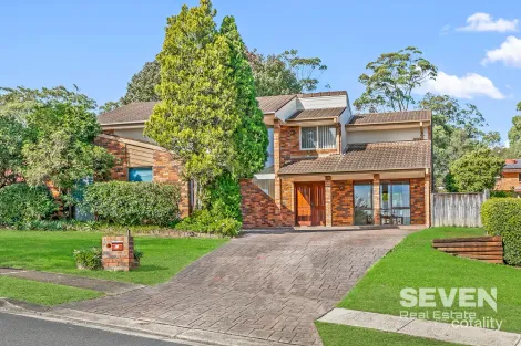 Property photo of 12 Gwynellen Place Cherrybrook NSW 2126