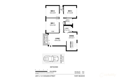 Property photo of 2/13-15 Soudan Street Fairy Meadow NSW 2519