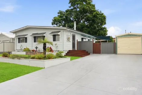 19 SECOND ST, WARRAGAMBA, NSW 2752