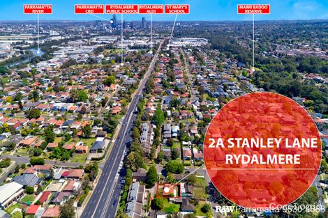Property photo of 2A Stanley Lane Rydalmere NSW 2116